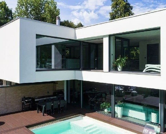 Construction villa Valence